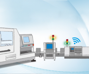 以高性價比WISE無線解決方案為面板大廠快速建置生產線監測系統
