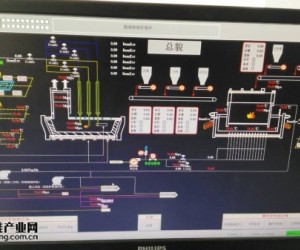 煙臺(tái)國(guó)潤(rùn)銅業(yè)有限公司側(cè)吹爐、頂吹爐 集散控制系統(tǒng)（DCS）